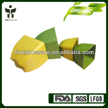 Square Plant Fiber Flower Pot Biodegradable Flower pot